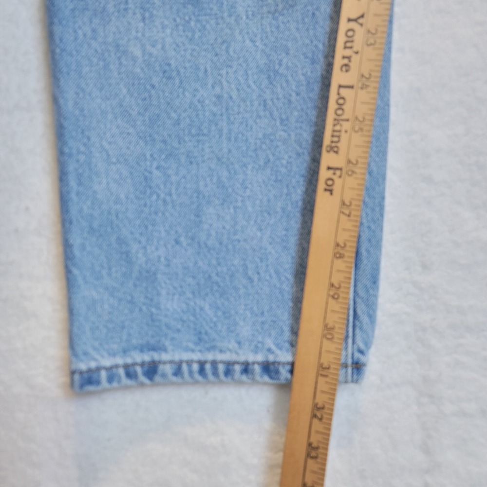 Carhartt Blue Denim Work Jeans Traditional Fit B18 Men Size 40 x 32 - Picture 4 of 11